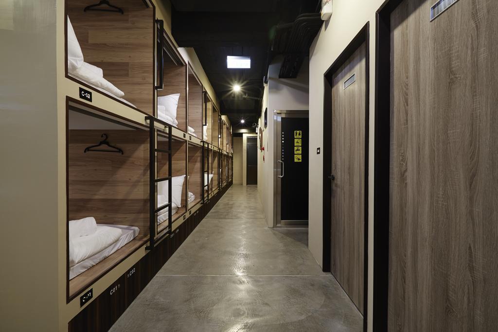 The Packer'S Hostel Taipei Exterior photo